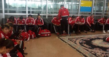 بالصور.. منتخب الكرة النسائية يستعد للكاميرون فى افتتاح أمم أفريقيا 