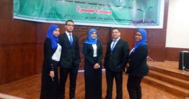 جامعة أسيوط تحصد المركز الثانى فى مسابقة "مبادرة لبكرة" على مستوى الجامعات
