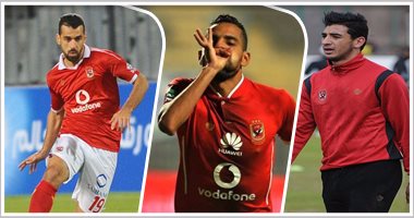 عروض "ميركانو" الشتاء "صداع" فى رأس الأهلى.. إغراءات الخليج وروسيا تطارد عبد الله السعيد.. أجاى مطلوب فى أوكرانيا بـ4ملايين يورو.. الدورى القطرى يغازل مؤمن زكريا.. و5 أندية تفاوض جدو الصغير والشناوى