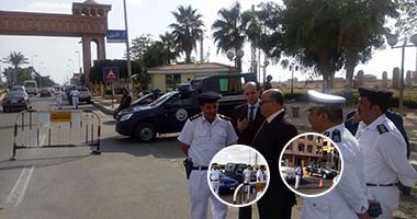 بالصور.. مدير أمن القاهرة يقود حملات لاستهداف البؤر الإجرامية بالشروق.. تكثيف أمنى لسرعة ضبط الجناة بحادث الطفلة فريدة.. واللواء خالد عبد العال يطالب القوات ببذل أقصى جهد لفرض الأمن بالمنطقة