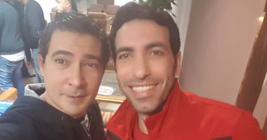 الزئبقى بركات مداعبا أبو تريكة: "لسه ممتع فى الملعب رغم أنك بطىء"