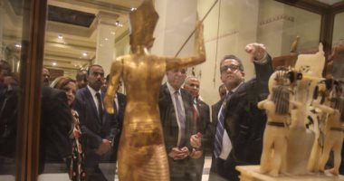 بدء احتفالية المتحف المصرى بمرور ١١٤ عاما على تأسيسه 