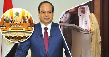 "العثيمين" يؤدى القسم القانونى أمينا عاما لمنظمة التعاون الإسلامى خلفا لـ"مدنى".. الأمين العام الجديد للمنظمة يؤكد تقديره الكبير للرئيس السيسى.. المجتمعون يستنكرون محاولة الحوثيين استهداف "مكة" بصاروخ