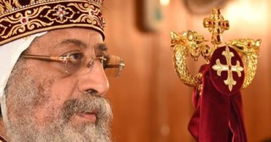 البابا تواضروس يلتقى أساقفة الكنيسة بوادى النطرون 