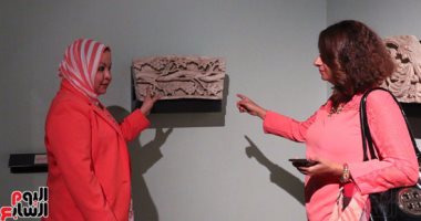 بالصور والفيديو.. اليوم السابع داخل المتحف القومى بالإسكندرية