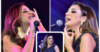 بالصور.. أنغام تتألق فى احتفالية الجمعية المصرية لشباب رجال الأعمال بحضور المشاهير