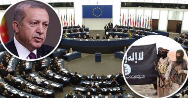 أوروبا على "رادار داعش".. وتركيا تقدم "الملاذ الآمن" لمقاتلى التنظيم.. تقرير لوكالة الشرطة الأوروبية يحذر من خطورة 2500 إرهابى أوروبى هارب من سوريا والعراق.. وخبراء أمن: أنقرة تقدم تسهيلات واضحة للدواعش