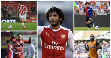 أشغال شاقة لـ"المحترفين" فى ملاعب أوروبا.. محمد الننى يواجه مانشستر يونايتد.. رمضان صبحى أمام بورنموث.. المحمدى يصطدم بناديه السابق.. عمر جابر يبحث عن انتصار جديد مع بازل.. وتريزيجيه يتحدى جينت
