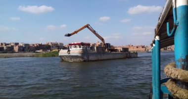 بالفيديو والصور.. حملة أمنية للقضاء على مصادر التلوث البيئى بزفتى