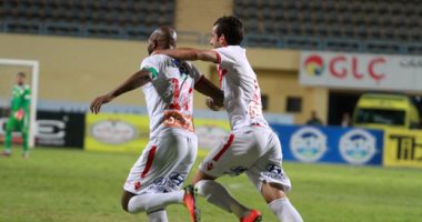 نهاية الشوط الأول.. شيكابالا يتقدم للزمالك على طنطا 1 / 0