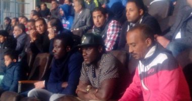 البنينى رزاق يؤازر الزمالك أمام طنطا