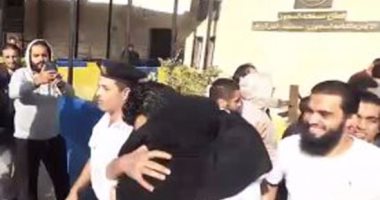 أحد المفرج عنهم: توبه.. وربنا يخلى الرئيس اللى فعلاً أثبت إنه أب