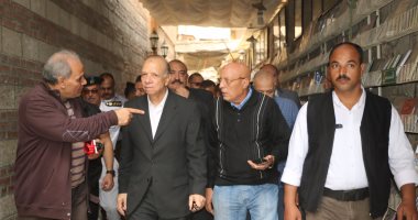 محافظ القاهرة يتفقد منطقة مجمع الأديان ومشروع الفواخير بمصر القديمة