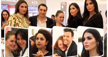 الأنوثة والقوة فى مجموعة تصاميم سارة الرزاز بـ"كايرو فاشون فيستيفال"