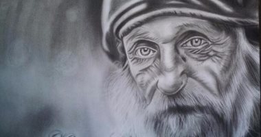 صحافة المواطن.. طالبة ترسل لوحات فنيّة تظهر موهبتها فى رسم البورتريه