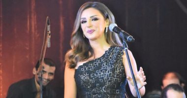 بالصور.. أنغام تحيى حفل "شباب رجال الأعمال"