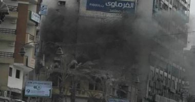 السيطرة على حريق اشتعل فى شقة بالمحلة بسبب ماس كهربائى من شاحن محمول