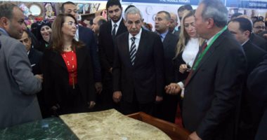 بالصور.. المجلس التصديرى: بعثة مشترين عالمية تشارك بمعرض الصناعات الحرفية الدولى