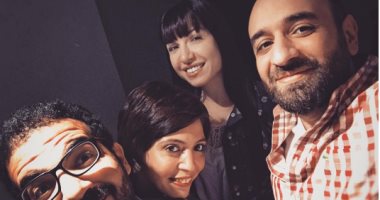 عمرو سلامة ينشر صورة الطفل المشارك فى فيلم "الشيخ جاكسون"