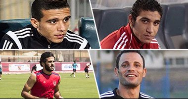 5 لاعبين مهددين بالغياب عن أمم 2017.. "تآكل الغضروف" يهدد رامى ربيعة.. "الإصابة الغامضة" تؤرق مصطفى فتحى.. مروان محسن "خارج الصورة".. كوكا يطيح بـ"باولو".. وعلى لطفى ضحية الحضرى..