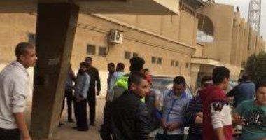 مدير أمن الغربية يجرى اتصالاً بمدرب المحلة بعد حبسه من جانب الجماهير