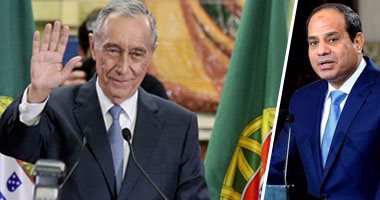  "السيسى" يصل البرتغال غدا كأول رئيس دولة يتلقى دعوة رسمية لزيارة البلاد منذ  تنصيب"دى سوزا".. الرئيس يبحث فى لشبونة عن الاستثمارات والسياحة ومكافحة الإرهاب..وشركات برتغالية تؤكد رغبتها الاستثمار بمصر