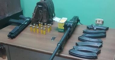 ضبط 3 أسلحة نارية ومواد مخدرة بحوزة عاطل فى كفر الشيخ