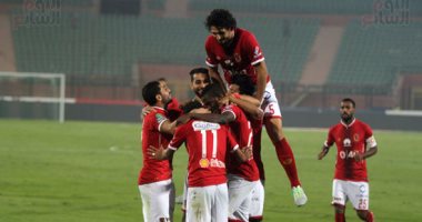 بالفيديو والصور .. عبد الله السعيد يضيف الهدف الثانى للأهلي أمام الإنتاج