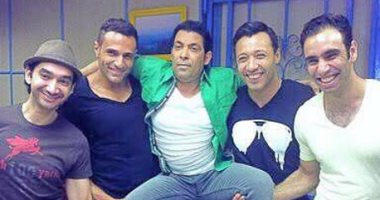 سعد الصغير ينشر صورة بصحبة فريق "واما"