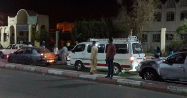 للمرة الثانية.. النوبيون يقطعون الطريق احتجاجا على منعهم من السفر لتوشكى