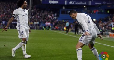 ديربى مدريد.. الريال يتفوق على أتلتيكو 0/1 فى الشوط الأول لقمة الليجا