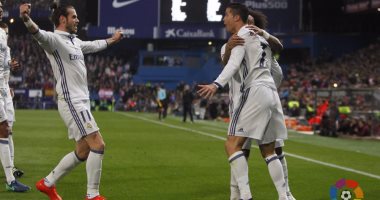 ديربى مدريد.. رونالدو يقود الريال للابتعاد بالصدارة بثلاثية فى أتلتيكو