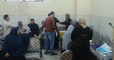 صحة اشمون بالمنوفية تطلق حملات مكبرة على الوحدات الصحية 