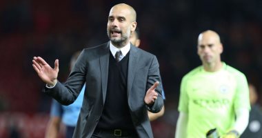 جوارديولا يلمح لاستبعاد أجويرو من مباراة سيلتك فى دورى الأبطال