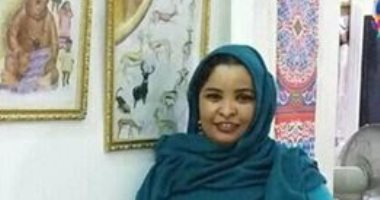 فنانة من قبائل البحر الأحمر تشارك "صحافة المواطن" رسومات من التراث
