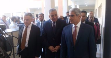 الهيئة الألمانية للتبادل العلمى تتبرع بـ400 ألف جنيه لإنشاء معمل بكلية الألسن