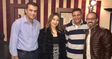 بوسى بطلة مسلسل "أبيه فتحى" أمام محمد هنيدى