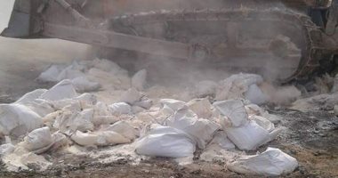 الزراعة تضبط 710 أطنان أعلاف مجهولة المصدر بمحافظة البحيرة
