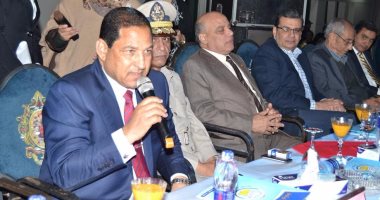 محافظ الغربية يكرم 231 من أوائل الشهادات العامة وخريجى الجامعات بنادى طنطا