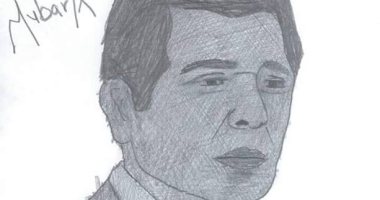 قارئ يشارك اليوم السابع برسومات فنية أبرزها لوحة للساحر محمود عبد العزيز