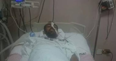 بالصور.. مأساة شاب مريض بسرطان الاثنى عشر واستأصل جزءا من معدته