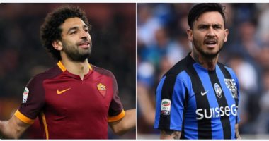 انطلاق مباراة أتلانتا وروما بمشاركة محمد صلاح