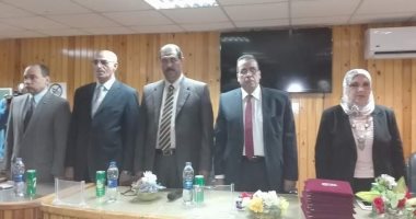 افتتاح المؤتمر العلمى الدولى التاسع لكلية الطب البيطرى بجامعة قناة السويس