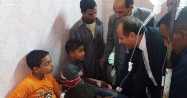 خروج 139 تلميذًا من مستشفيات البحيرة بعد العلاج من أعراض التسمم