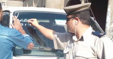 مرور الجيزة يضبط 394 مخالفة متنوعة بقطاع أكتوبر