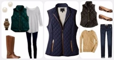 هتلبسى إيه بكرة؟ الـ Puffy Vest طريقة مضمونة للوك شيك وكاجوال