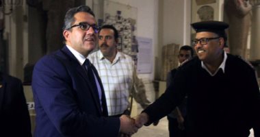 بالفيديو والصور.. المتحف المصرى يفتح أبوابه ليلا أمام الزوار 