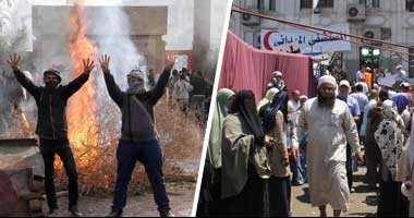 فى الذكرى الرابعة لتحرير "رابعة" من إرهاب الإخوان.. حتى لا ننسى.. تقرير "القومى لحقوق الإنسان": الأمن ناشد المعتصمين الخروج الآمن ووفر لهم وسائل انتقال.. والإرهابيون ردوا بالرصاص.. والشرطة تدرجت باستخدام القوة