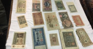 بالصور ..نيابة سفاجا تحقق فى واقعة إحباط تهريب عملات أثرية بسفاجا