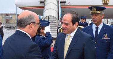 السيسى: زيارتى للبرتغال نقطة انطلاق لتحقيق نقلة فى التعاون الاقتصادى